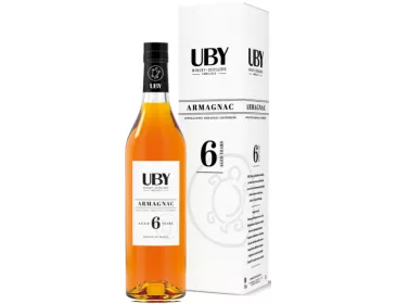 Long Armagnac 12 ans - Domaine Uby - 70 cl