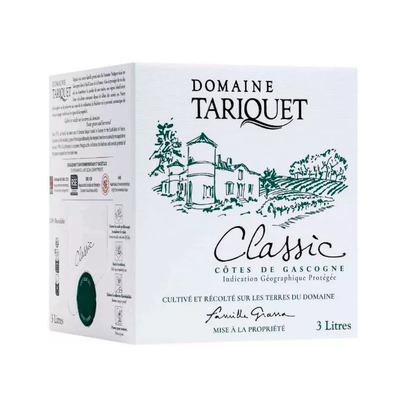 BIB Classic - Domaine Tariquet - 3 l