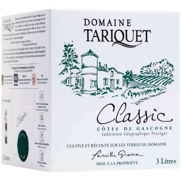 BIB Classic - Domaine Tariquet - 3 l