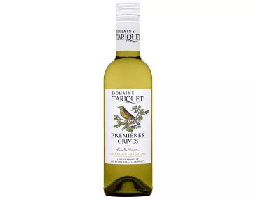Demi-bouteille Premières Grives - Domaine Tariquet - 37,5 cl