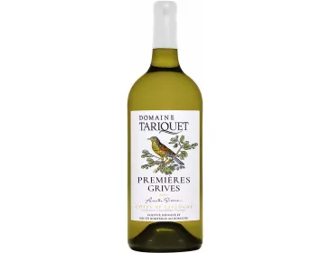 vue du vin Double Magnum Premières Grives 2023 Domaine Tariquet