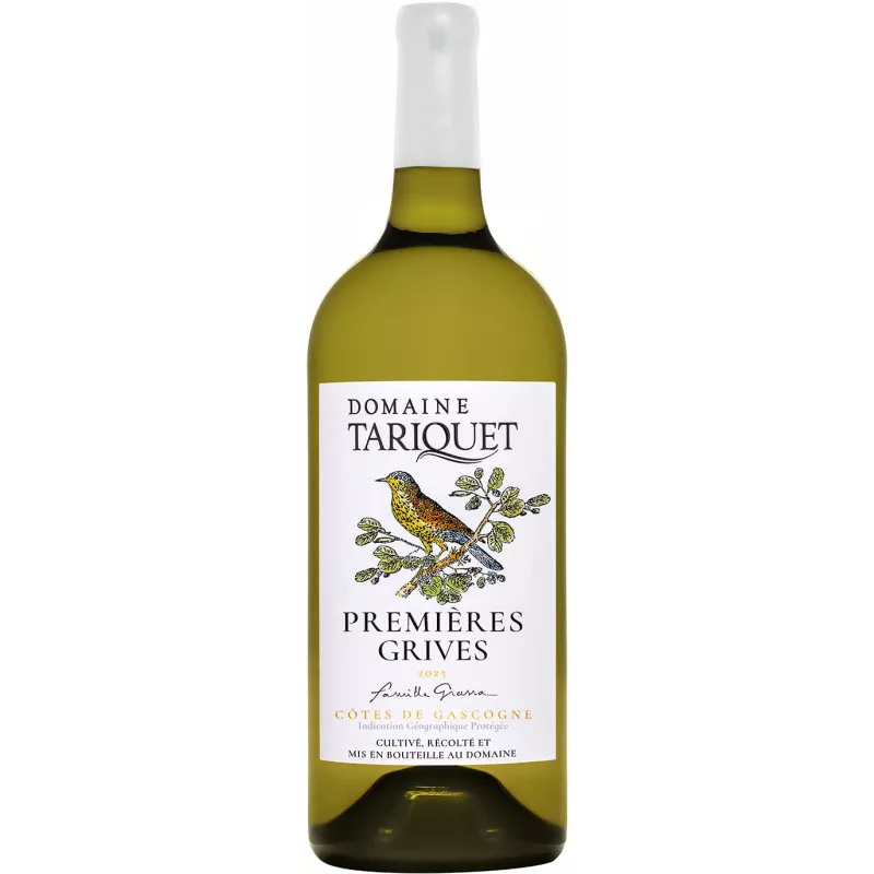 Double magnum Premières Grives - Domaine Tariquet - 3 l