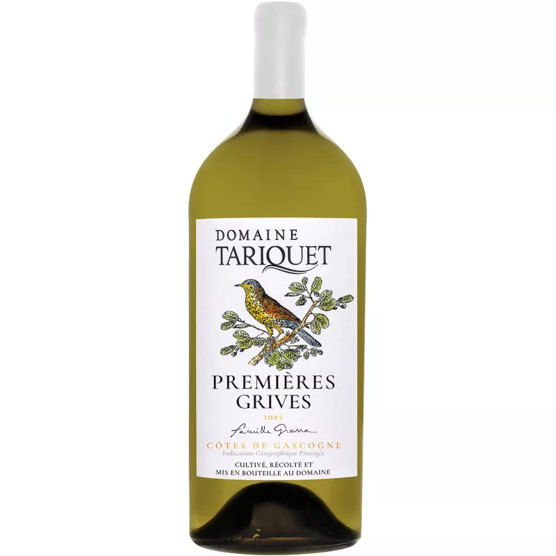 Mathusalem Premières Grives - Domaine Tariquet - 6 l Mathusalem Premières Grives - Domaine Tariquet - 6 l