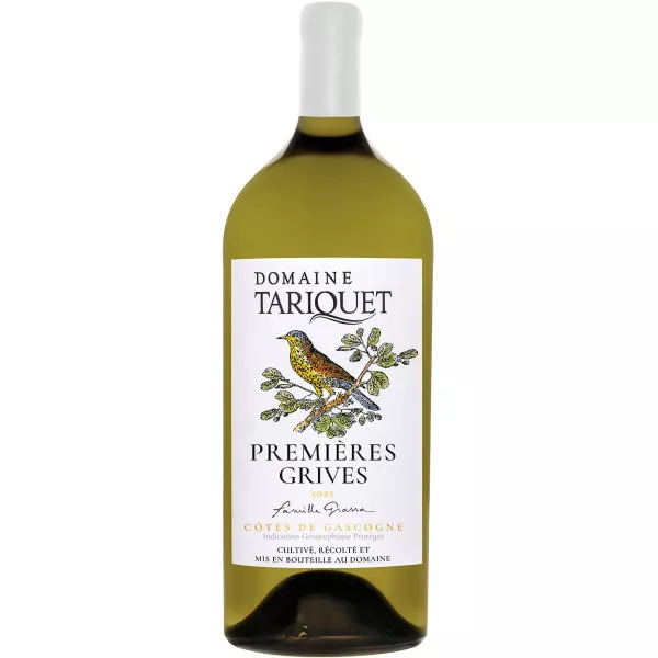 Mathusalem Premières Grives - Domaine Tariquet - 6 l