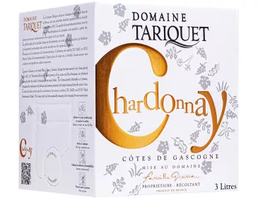 BIB Chardonnay - Domaine Tariquet - 3 l