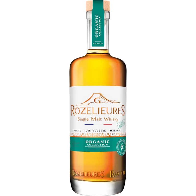 Organic Collection - Whisky Rozelieure - 70 cl