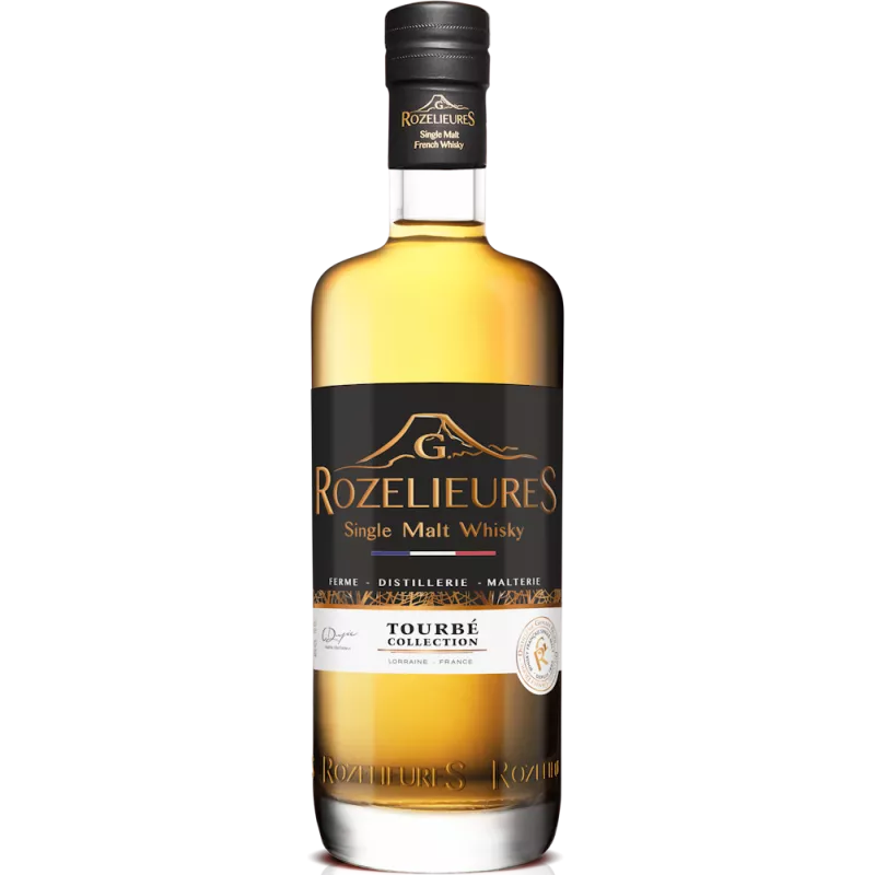 Tourbé Collection - Whisky Rozelieure - 70 cl