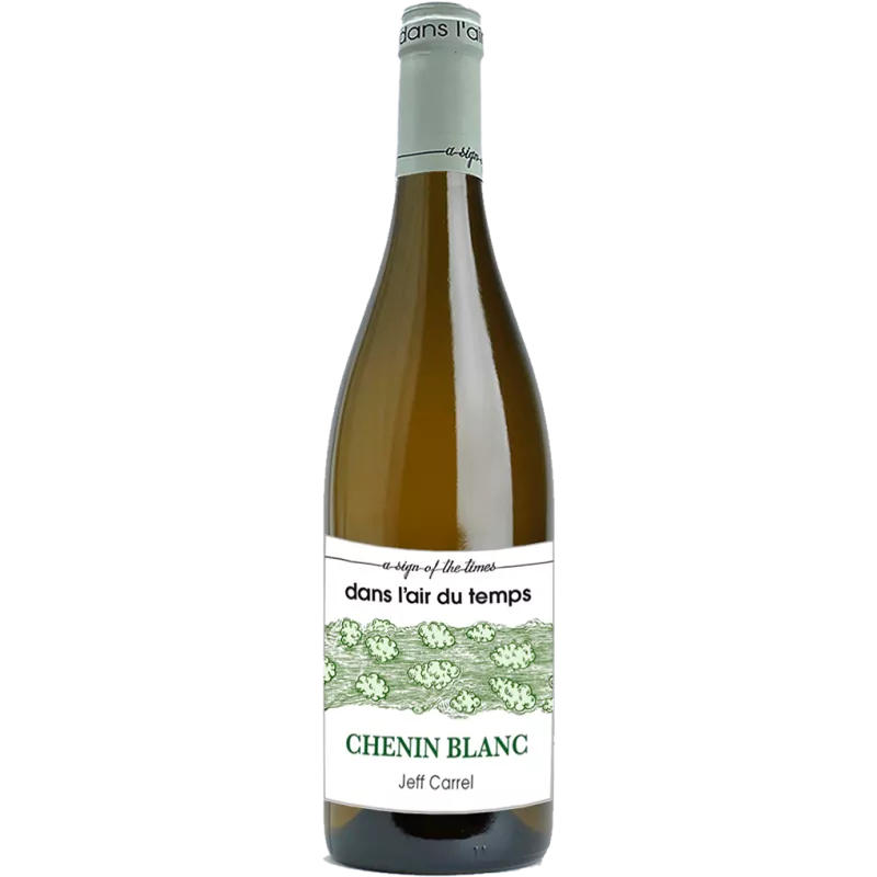 Dans l'Air du Temps Chenin - Jeff Carrel - 75 cl