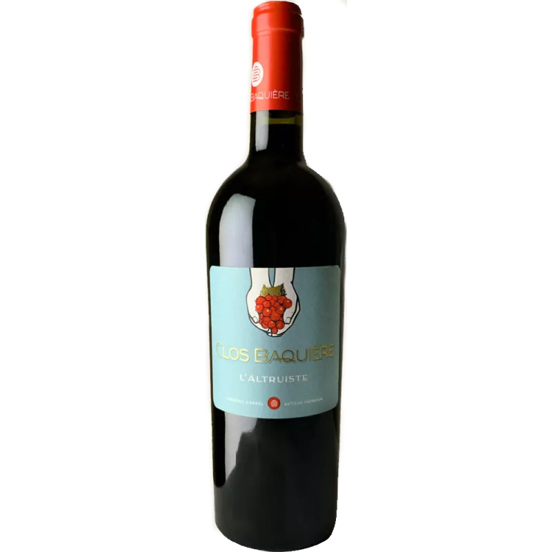 L'Altruiste - Clos Baquière - 75 cl