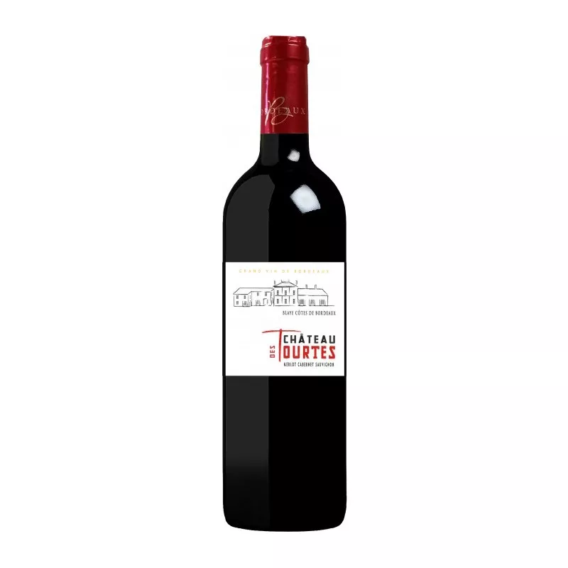Classique rouge - Château des Tourtes - 75 cl