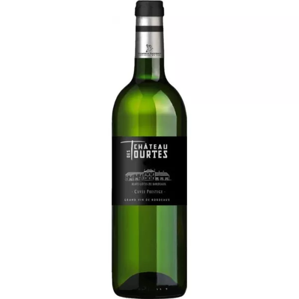 Prestige blanc - Château des Tourtes - 75 cl Prestige blanc - Château des Tourtes - 75 cl