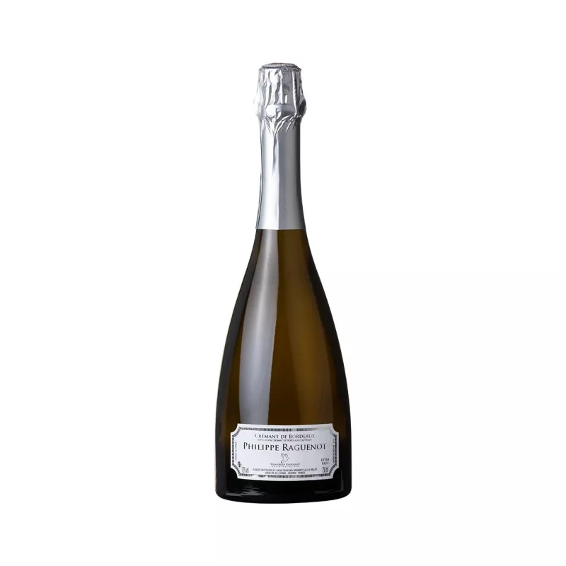 Crémant de Bordeaux blanc - Vignobles Raguenot - 75 cl
