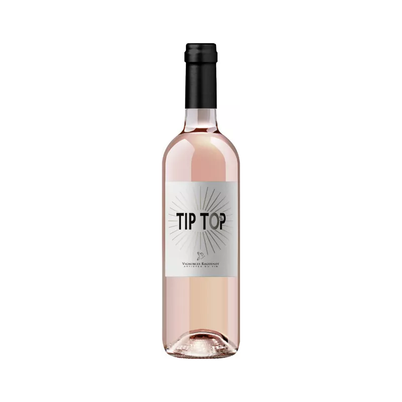 Tip Top rosé - Vignoble Raguenot - 75 cl