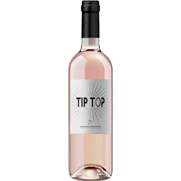 Tip Top rosé - Vignoble Raguenot - 75 cl
