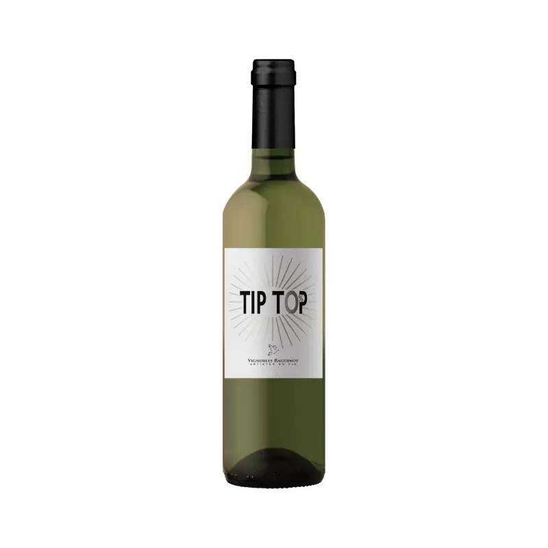 Tip Top blanc sec - Vignoble Raguenot - 75 cl Tip Top blanc sec - Vignoble Raguenot - 75 cl