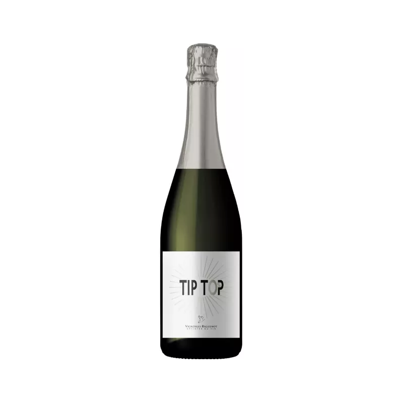 Tip Top Brut - Vignoble Raguenot - 75 cl Tip Top Brut - Vignoble Raguenot - 75 cl