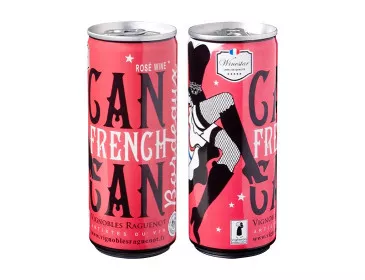 French Can Can Rosé - Vignobles Raguenot - 75 cl