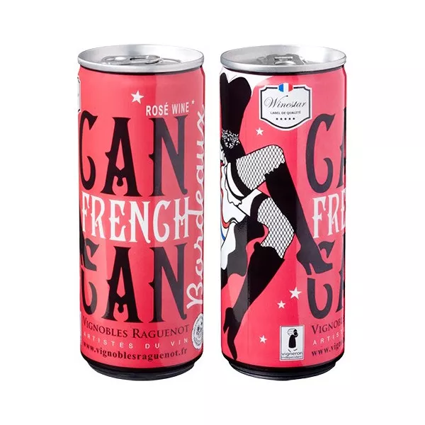 French Can Can Rosé - Vignobles Raguenot - 75 cl