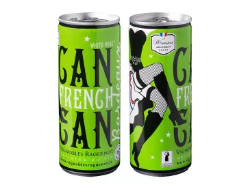 French Can Can Blanc - Vignobles Raguenot - 25 cl