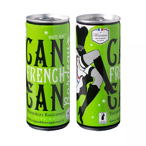 French Can Can Blanc - Vignobles Raguenot - 25 cl