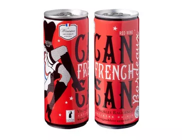 French Can Can Rouge - Vignobles Raguenot - 25 cl