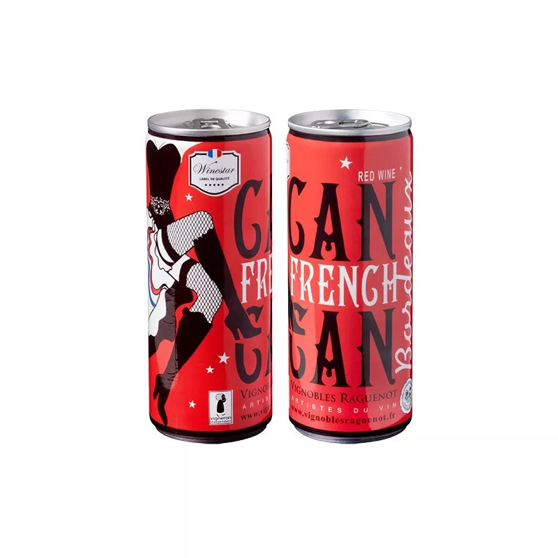 French Can Can Rouge - Vignobles Raguenot - 25 cl