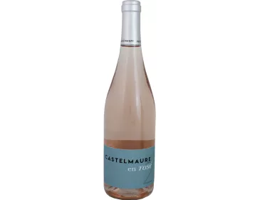 Castelmaure en Rosé 2023 - Cave de Castelmaure - 75 cl