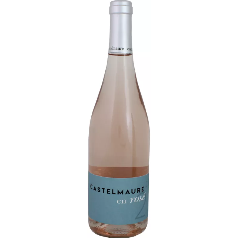 Castelmaure en Rosé 2023 - Cave de Castelmaure - 75 cl