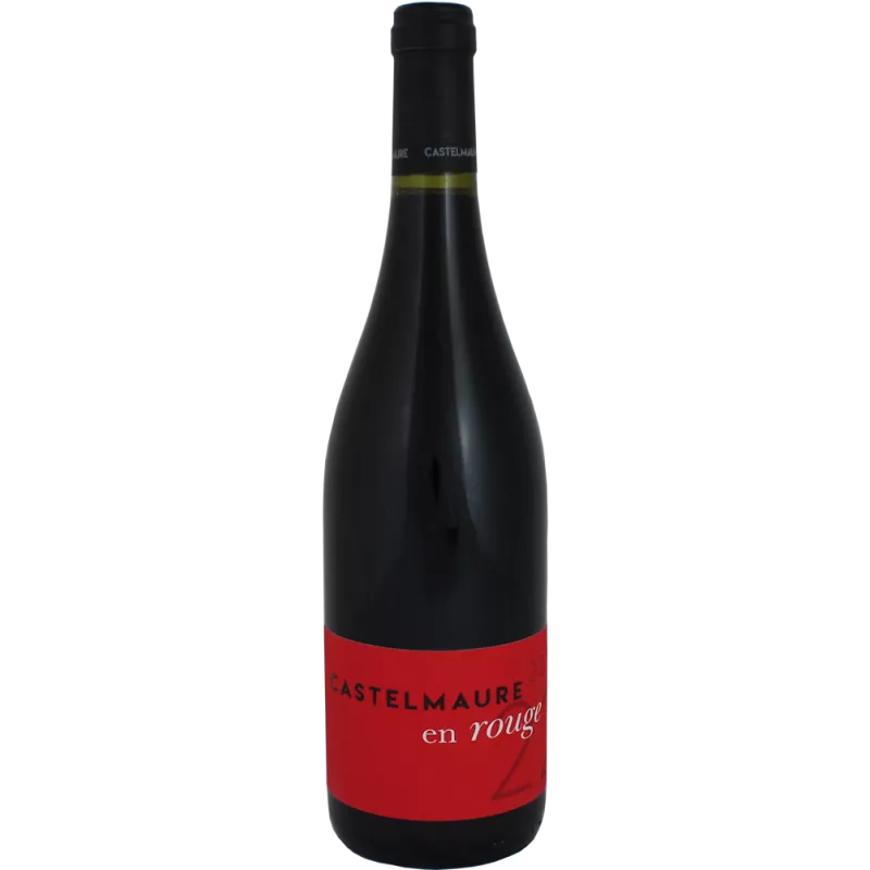 Castelmaure en Rouge 2022 - Cave de Castelmaure - 75 cl