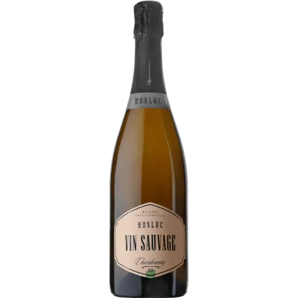 Chardonnay Vin Sauvage brut - Château Monluc - 75 cl