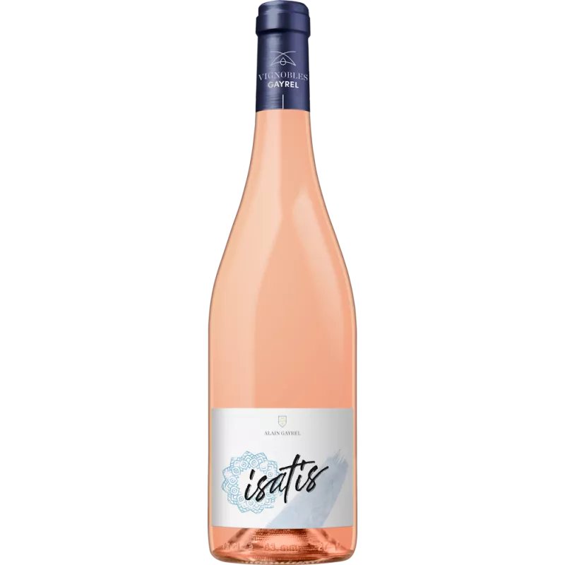 Isatis rosé - Alain Gayrel - 75 cl