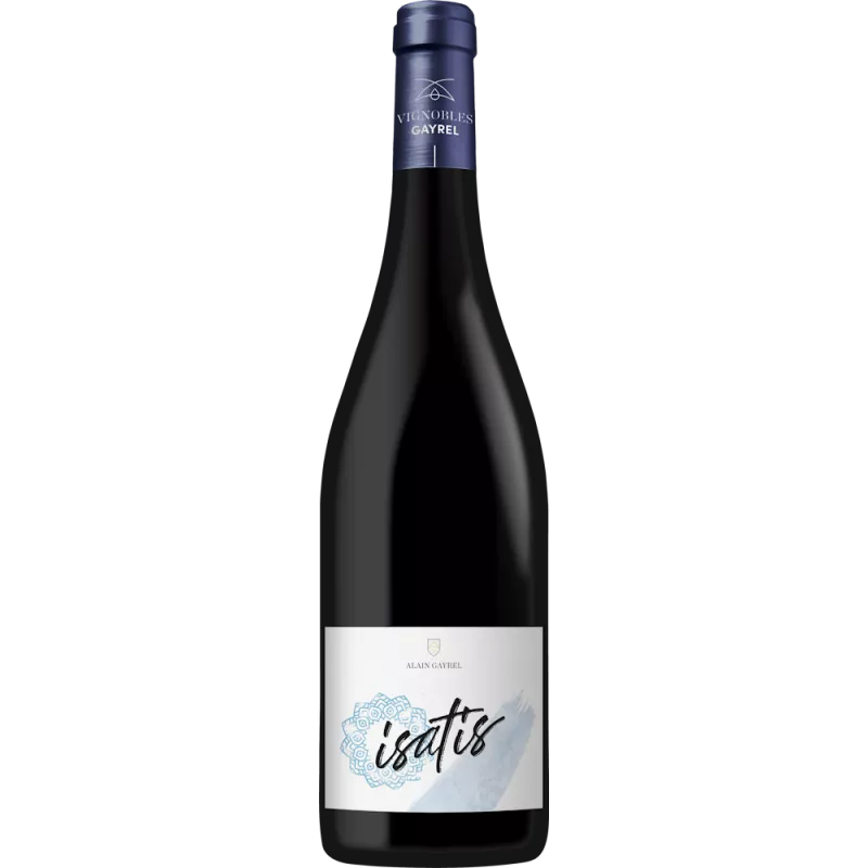 Isatis rouge 2022 - Alain Gayrel - 75 cl