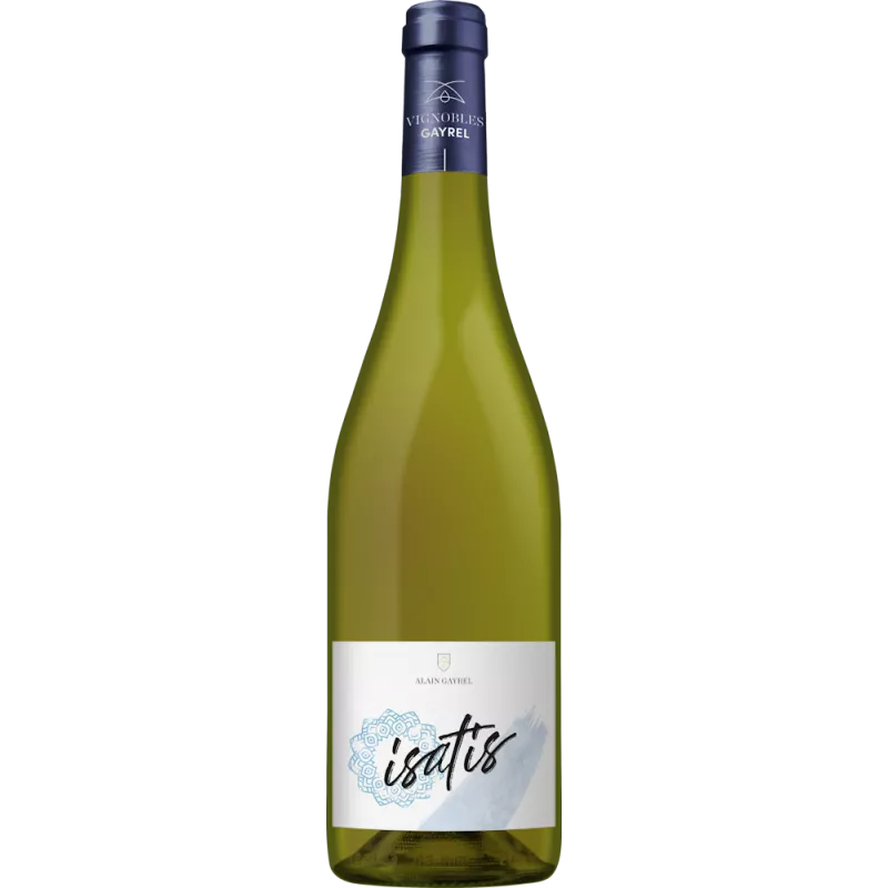 Isatis blanc sec 2023 - Alain Gayrel - 75 cl