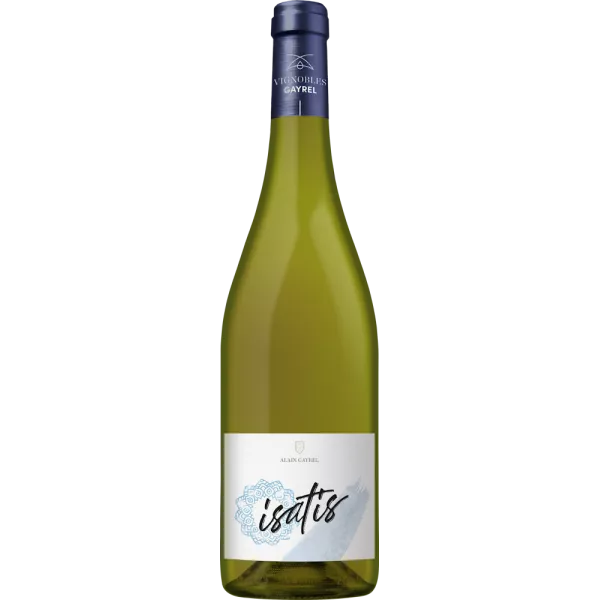 Isatis blanc sec 2023 - Alain Gayrel - 75 cl