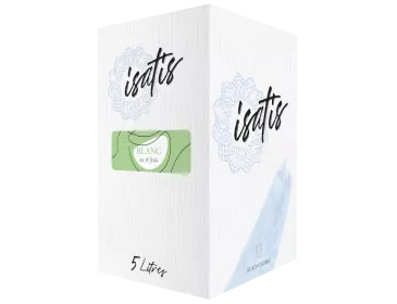 BIB Isatis blanc sec - Alain Gayrel - 5 l - nouveau