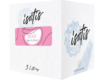 BIB Isatis rosé - Alain Gayrel - 3 l - nouveau