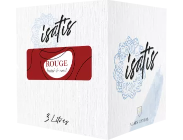 BIB Isatis rouge - Alain Gayrel - 3 l - nouveau