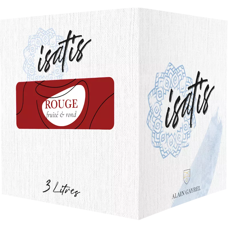 BIB Isatis rouge - Alain Gayrel - 3 l - nouveau