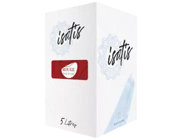 BIB Isatis rouge - Alain Gayrel - 5 l - nouveau