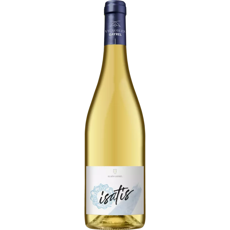 Isatis Intemporel Blanc Moelleux - Alain Gayrel - 75 cl - nouveau