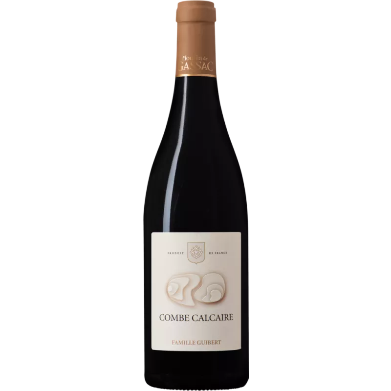 Combe Calcaire rouge - Moulin de Gassac - 75 cl Combe Calcaire rouge - Moulin de Gassac - 75 cl