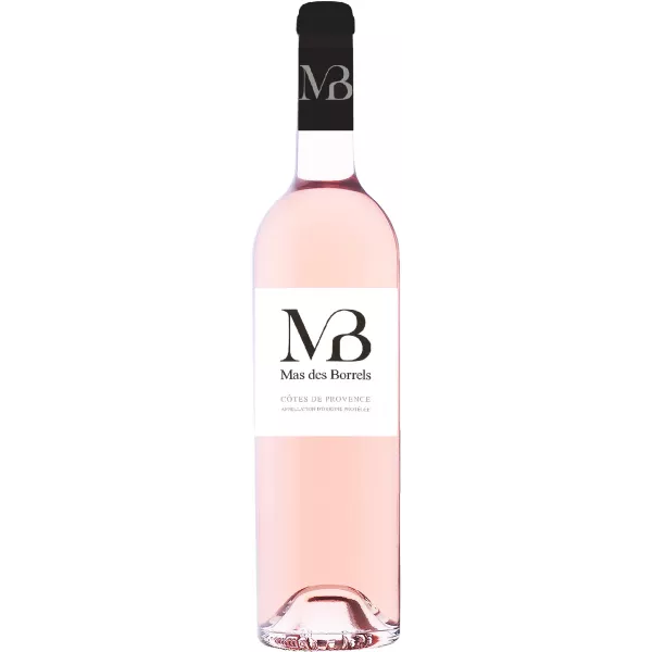 Côtes de Provence Rosé - Mas des Borrels - 75 cl