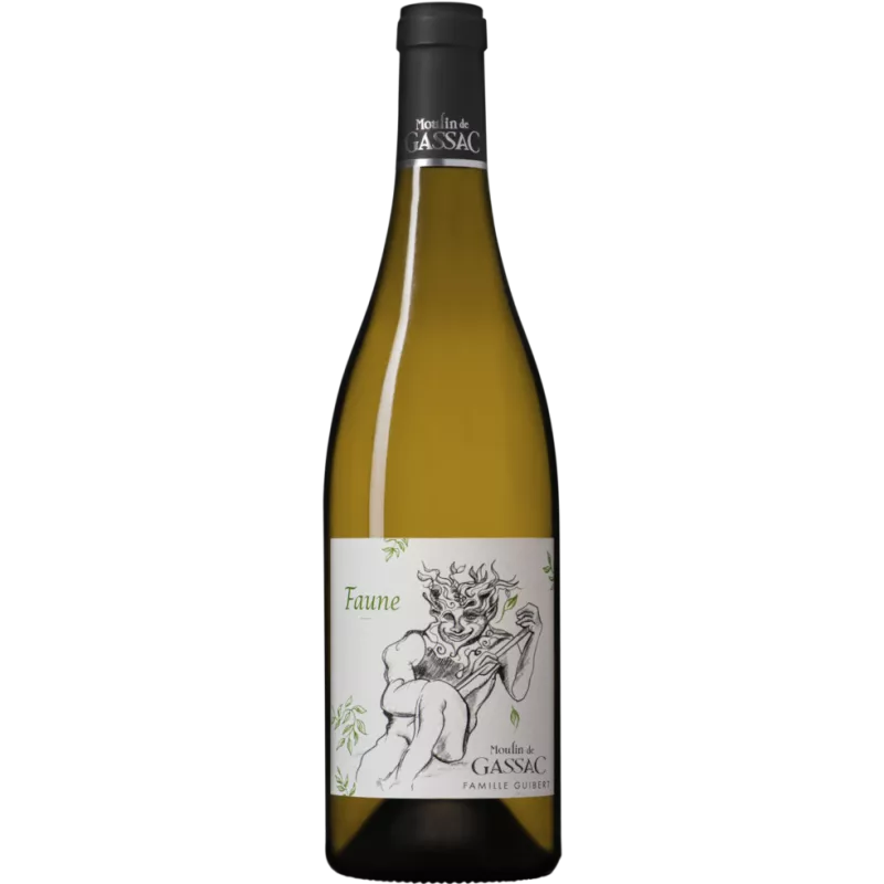 Faune blanc - Moulin de Gassac - 75 cl