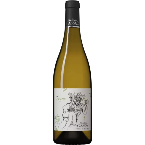 Faune blanc - Moulin de Gassac - 75 cl