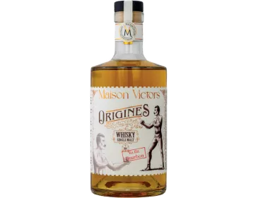 Origines Whisky Single Malt ex fût de bourbon- Maison Victors - 70 cl