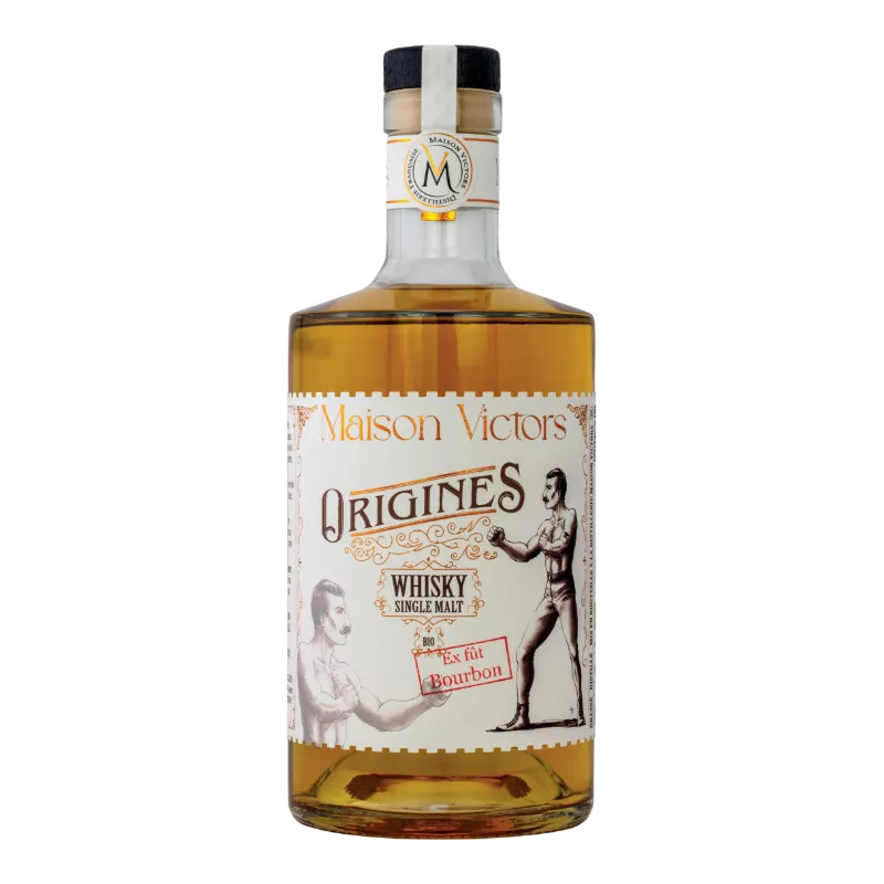 Origines Whisky Single Malt ex fût de bourbon- Maison Victors - 70 cl