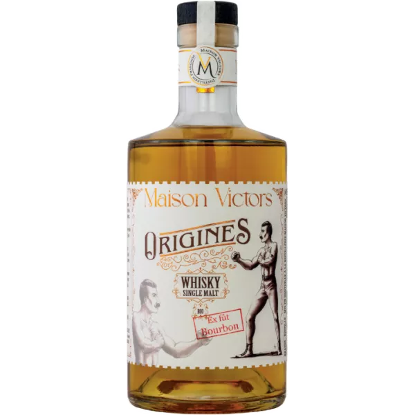 Origines Whisky Single Malt ex fût de bourbon- Maison Victors - 70 cl