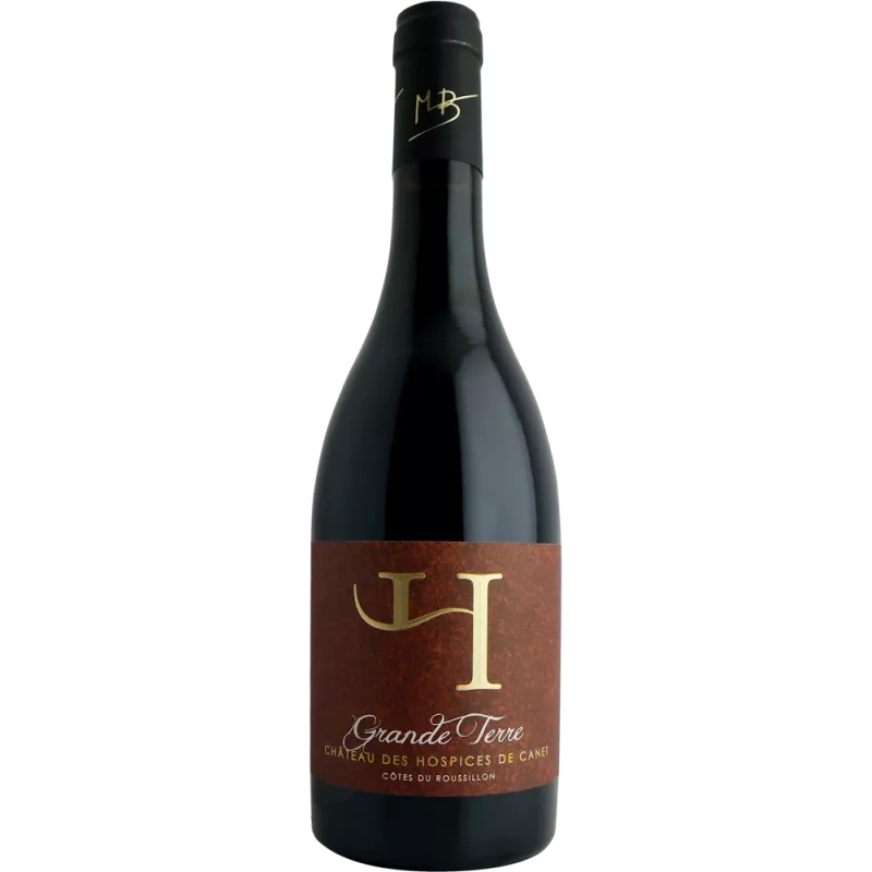 Grande Terre Rouge - Château des Hospices de Canet - 75 cl