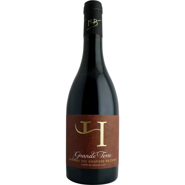 Grande Terre Rouge - Château des Hospices de Canet - 75 cl