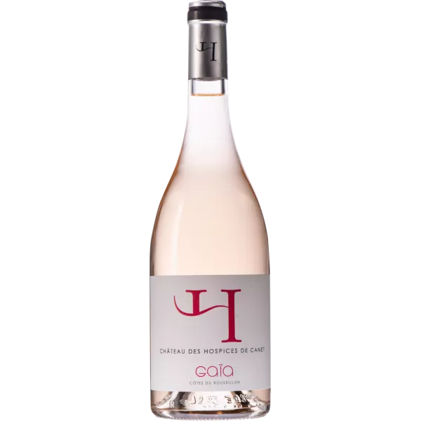 Gaïa Rosé - Château des Hospices de Canet - 75 cl